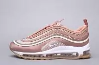 nike air max 97 femme multicolor basse casual 97nn6 girl pink